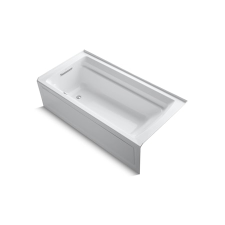 Kohler Air Tub, 72 in L, 36 in W, White, Acrylic, Left 1124-GHLA-0